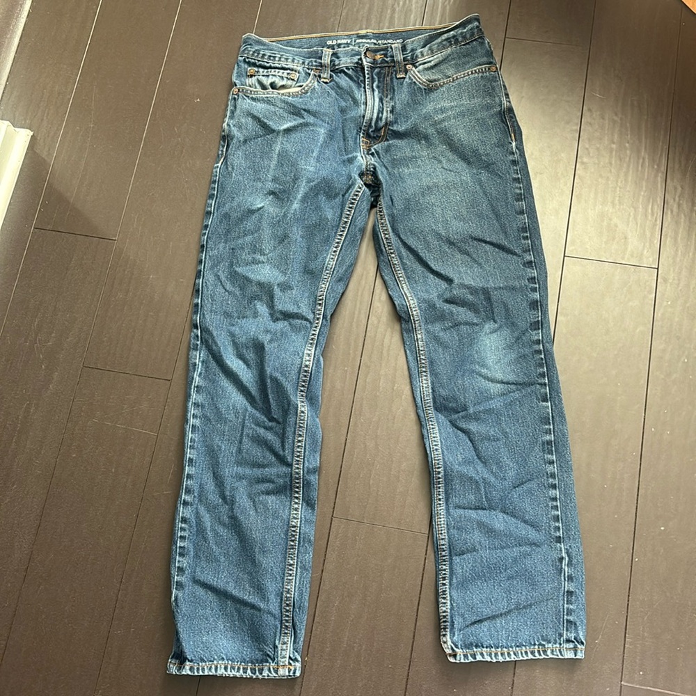 Old Navy Men's Regular Indigo Rinse Jeans size 30x32 GUC